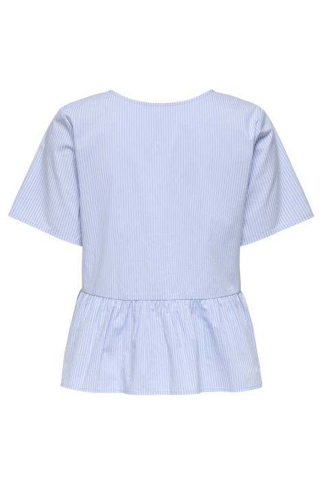 Jacqueline de Yong jdymio s/s rev. string top wvn dia